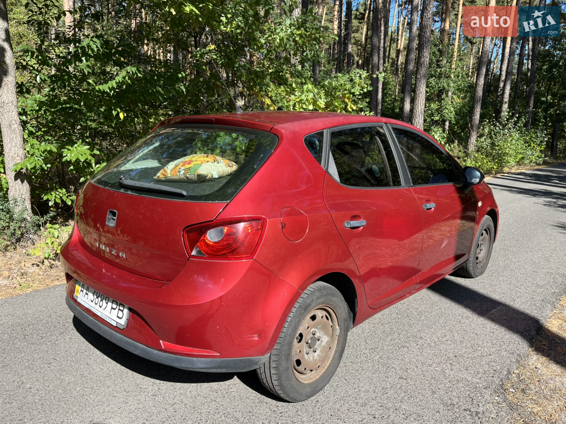 2011 SEAT Ibiza - мініатюра 10