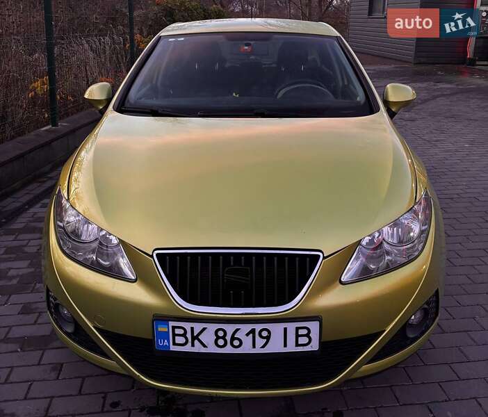 Хэтчбек SEAT Ibiza 2008 в Ровно фото Хэтчбек SEAT Ibiza 2008 в Ровно