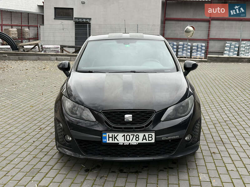 Хэтчбек SEAT Ibiza 2011 в Ровно фото 2 Хэтчбек SEAT Ibiza 2011 в Ровно