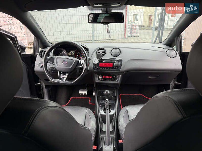 Хэтчбек SEAT Ibiza 2011 в Ровно фото 8 Хэтчбек SEAT Ibiza 2011 в Ровно