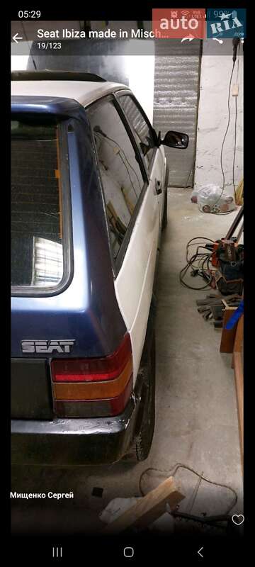 Хэтчбек SEAT Ibiza 1988 в Запорожье фото 4 Хэтчбек SEAT Ibiza 1988 в Запорожье