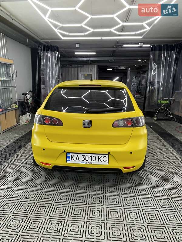 Хэтчбек SEAT Ibiza 2006 в Киеве фото 6 Хэтчбек SEAT Ibiza 2006 в Киеве