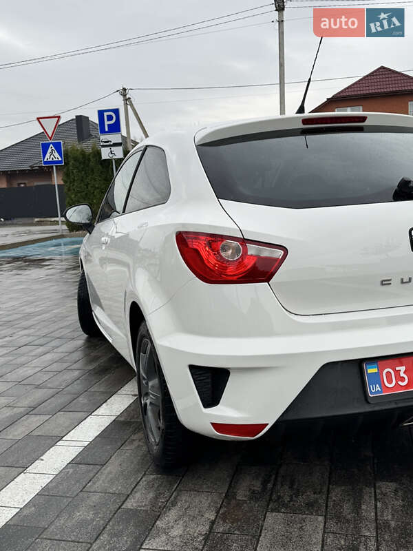 Хэтчбек SEAT Ibiza 2011 в Луцке фото 15 Хэтчбек SEAT Ibiza 2011 в Луцке