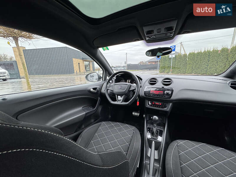 Хэтчбек SEAT Ibiza 2011 в Луцке фото 30 Хэтчбек SEAT Ibiza 2011 в Луцке