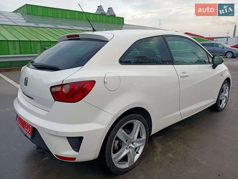 Хэтчбек SEAT Ibiza 2010 в Киеве фото 7 Хэтчбек SEAT Ibiza 2010 в Киеве