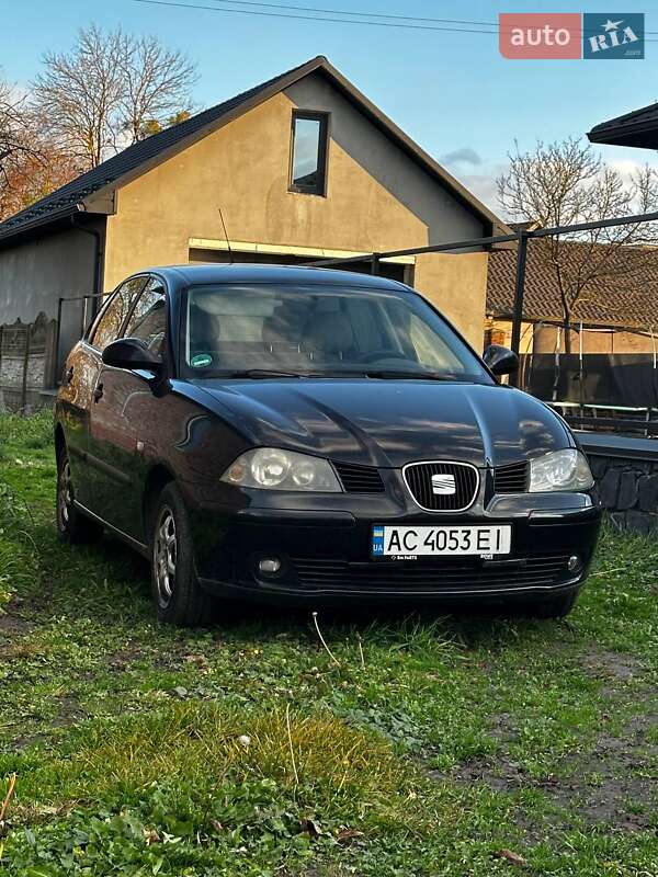 Хэтчбек SEAT Ibiza 2004 в Рожище фото 2 Хэтчбек SEAT Ibiza 2004 в Рожище