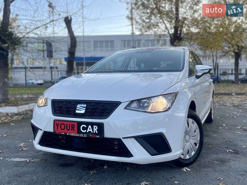 Хэтчбек SEAT Ibiza 2021 в Киеве