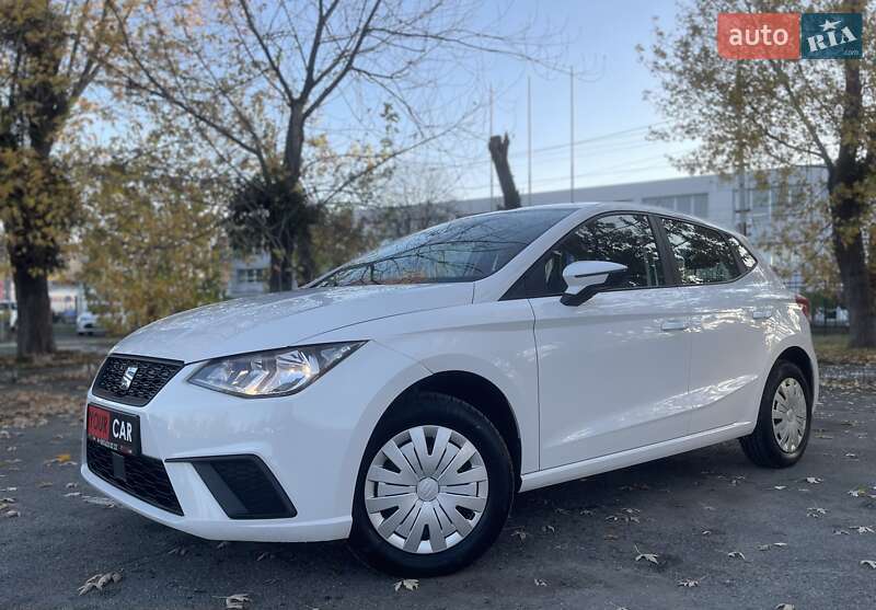 Хэтчбек SEAT Ibiza 2021 в Киеве