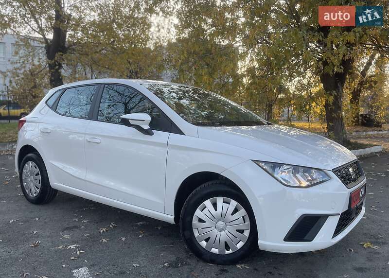Хэтчбек SEAT Ibiza 2021 в Киеве