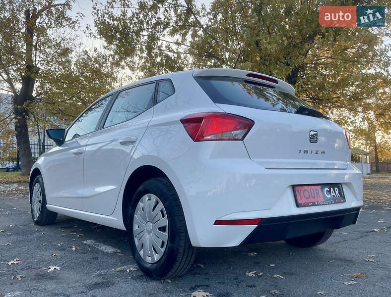 Хэтчбек SEAT Ibiza 2021 в Киеве