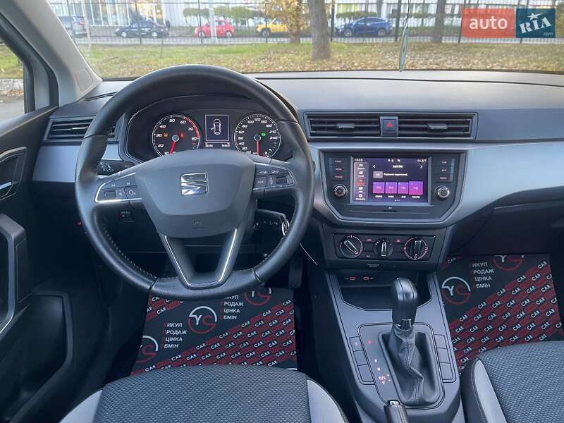 Хэтчбек SEAT Ibiza 2021 в Киеве