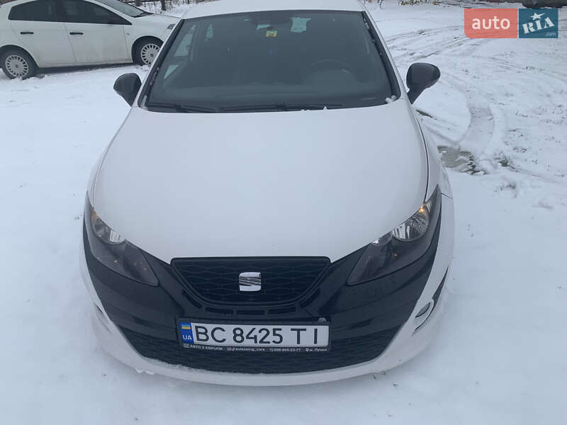 Хэтчбек SEAT Ibiza 2010 в Радехове