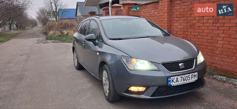 Хетчбек SEAT Ibiza 2015 в Києві