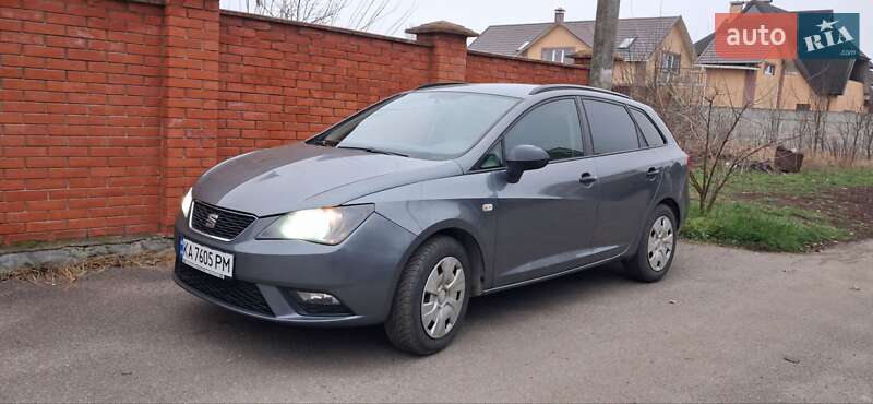 Хетчбек SEAT Ibiza 2015 в Києві