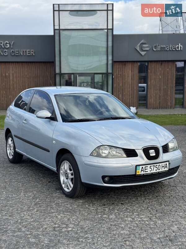 Хэтчбек SEAT Ibiza 2003 в Днепре фото 7 Хэтчбек SEAT Ibiza 2003 в Днепре