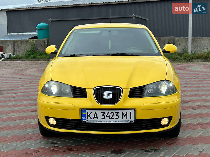 Хетчбек SEAT Ibiza 2005 в Білій Церкві
