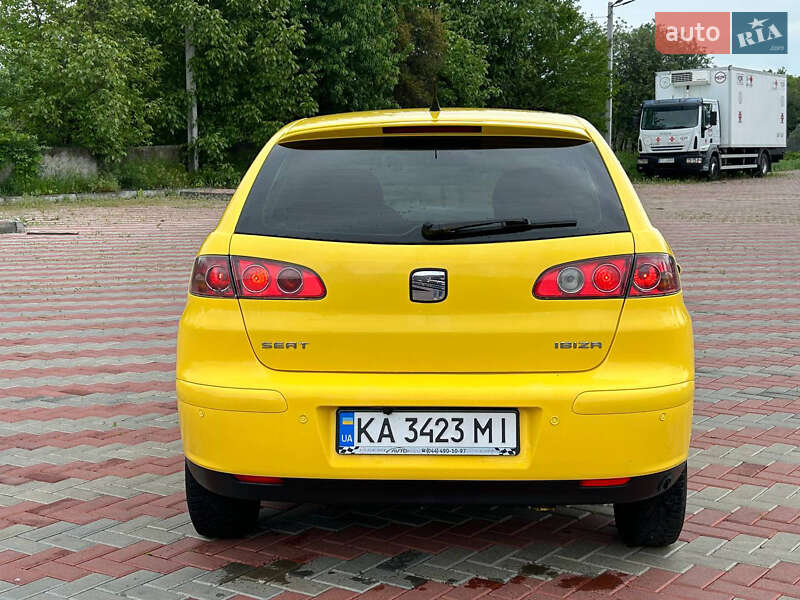 Хетчбек SEAT Ibiza 2005 в Білій Церкві