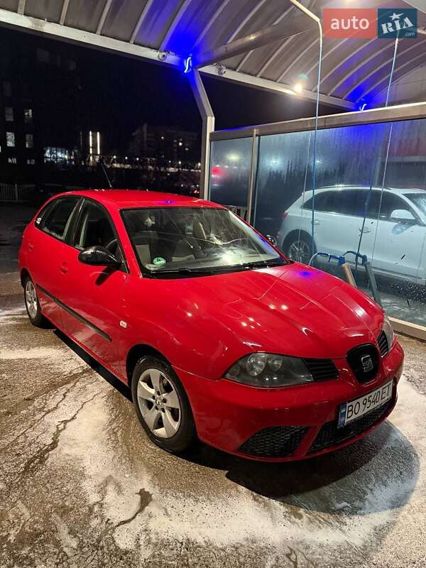 Хэтчбек SEAT Ibiza 2009 в Тернополе фото 2 Хэтчбек SEAT Ibiza 2009 в Тернополе