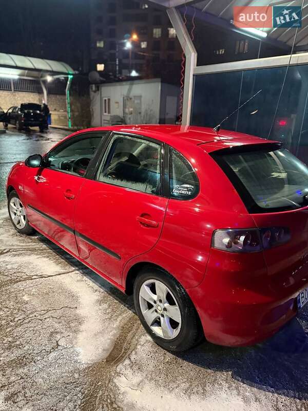 Хэтчбек SEAT Ibiza 2009 в Тернополе фото 3 Хэтчбек SEAT Ibiza 2009 в Тернополе