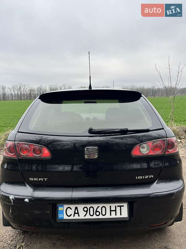 Хэтчбек SEAT Ibiza 2004 в Смеле фото 3 Хэтчбек SEAT Ibiza 2004 в Смеле