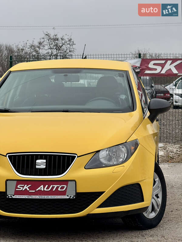 Хетчбек SEAT Ibiza 2011 в Києві