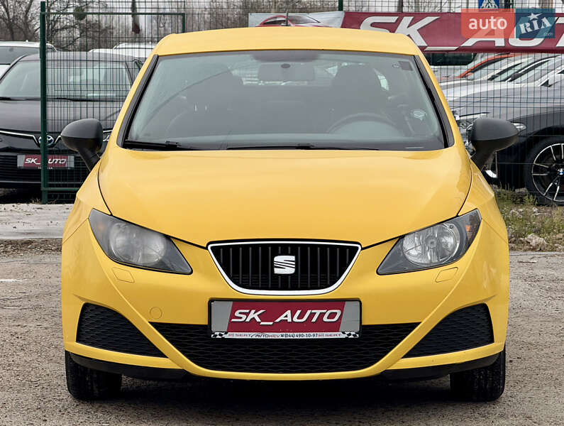 Хетчбек SEAT Ibiza 2011 в Києві