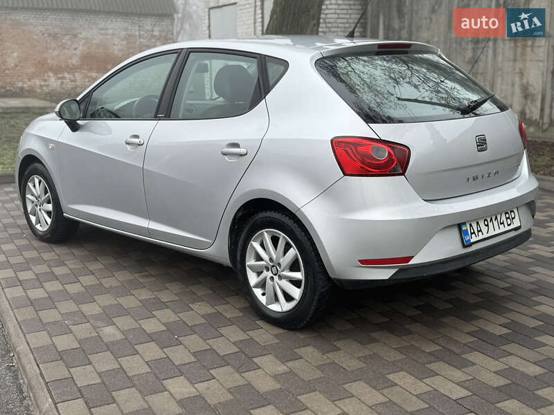 Хетчбек SEAT Ibiza 2015 в Лубнах фото 11 Хетчбек SEAT Ibiza 2015 в Лубнах