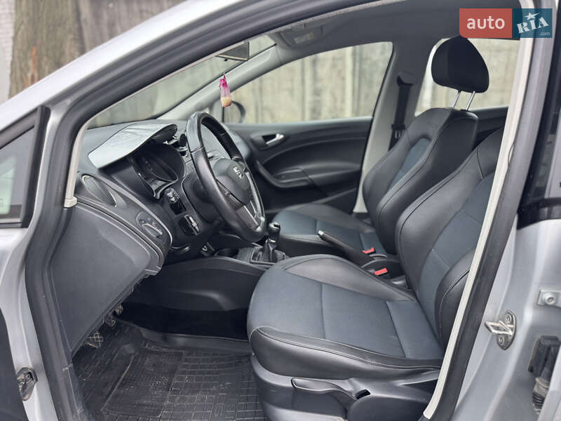 Хетчбек SEAT Ibiza 2015 в Лубнах фото 22 Хетчбек SEAT Ibiza 2015 в Лубнах