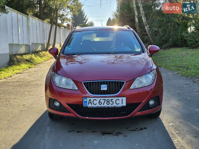 Универсал SEAT Ibiza 2011 в Львове фото 3 Универсал SEAT Ibiza 2011 в Львове