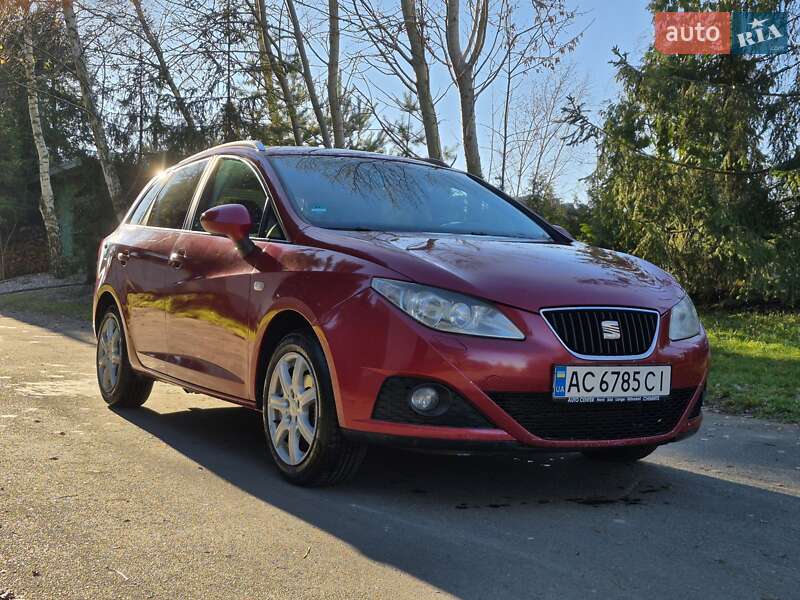 Универсал SEAT Ibiza 2011 в Львове фото 5 Универсал SEAT Ibiza 2011 в Львове