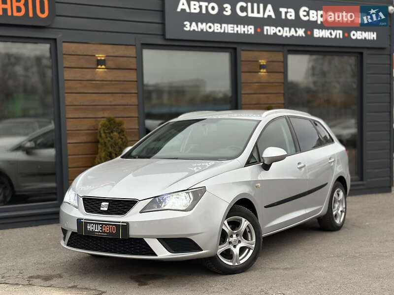 Хэтчбек SEAT Ibiza 2013 в Шептицькому