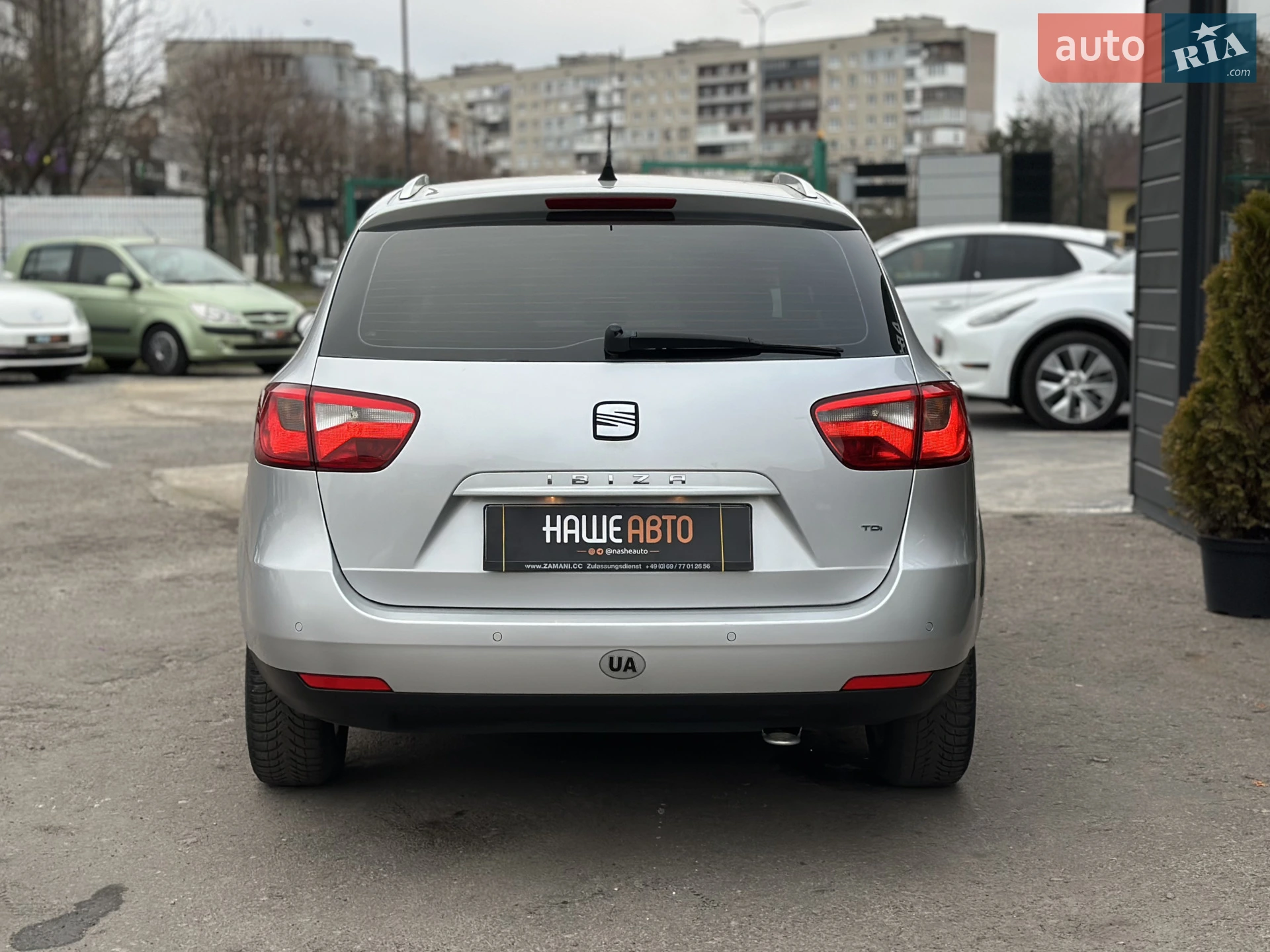 2013 SEAT Ibiza - мініатюра 13