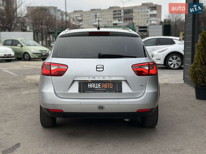 Хэтчбек SEAT Ibiza 2013 в Шептицькому