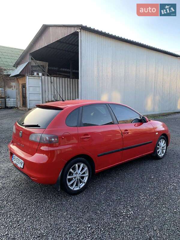 SEAT Ibiza 2007 SEAT Ibiza 2007