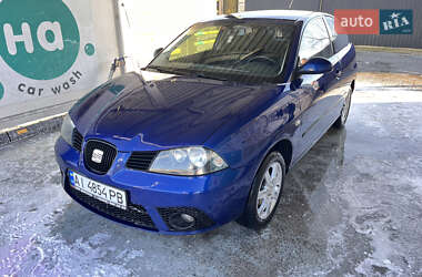 Хэтчбек SEAT Ibiza 2006 в Киеве