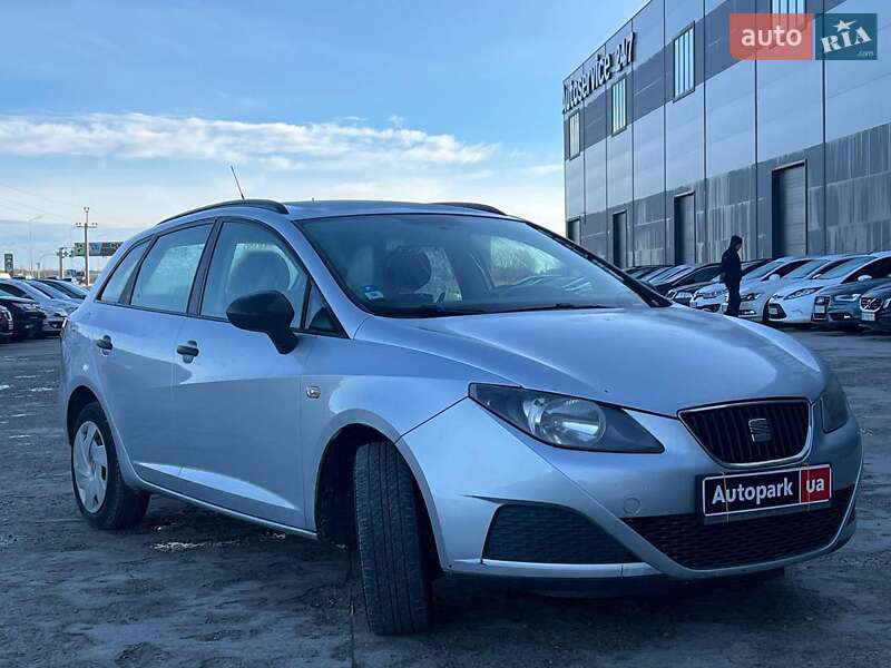 Универсал SEAT Ibiza 2011 в Львове