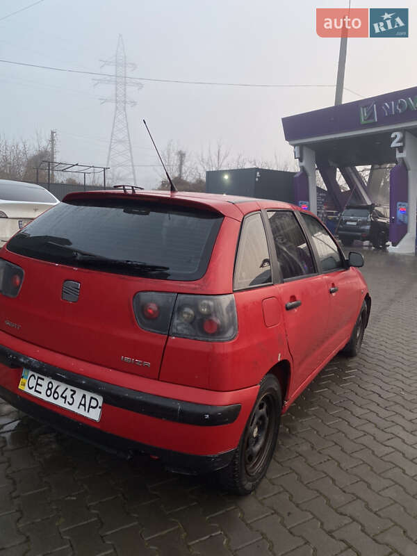 Хэтчбек SEAT Ibiza 1999 в Черновцах
