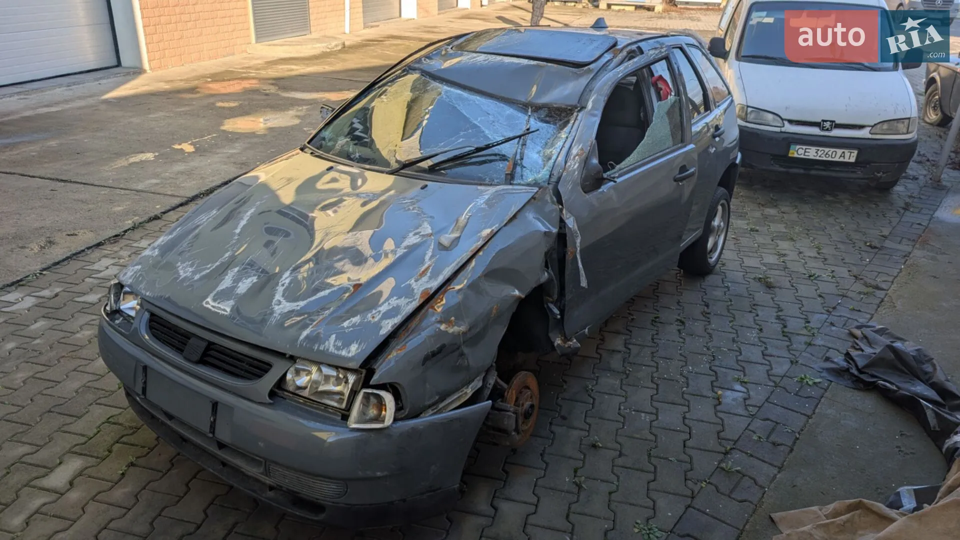 SEAT Ibiza 1997р
