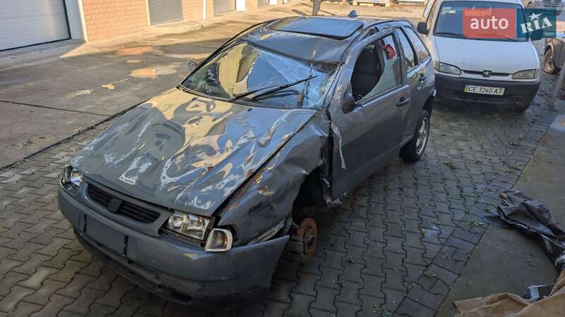 Хетчбек SEAT Ibiza 1997 в Чернівцях