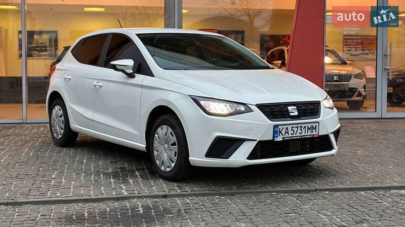 Хетчбек SEAT Ibiza 2024 в Дніпрі