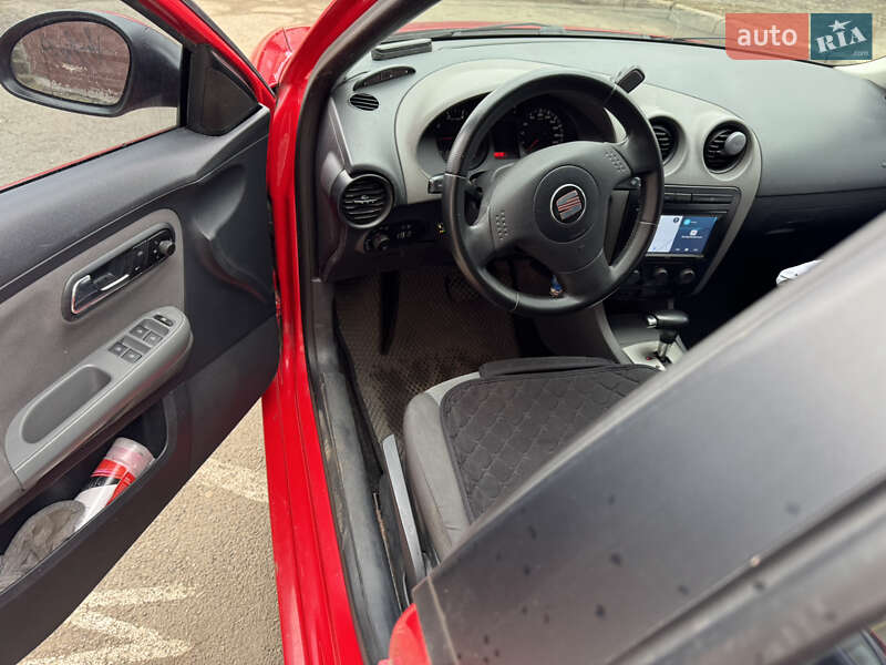 Хетчбек SEAT Ibiza 2005 в Фастові