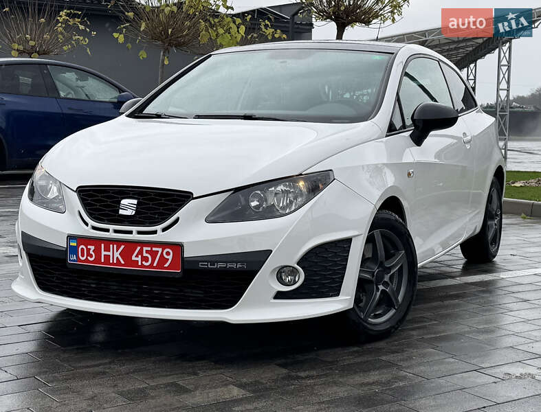 Хетчбек SEAT Ibiza 2011 в Луцьку