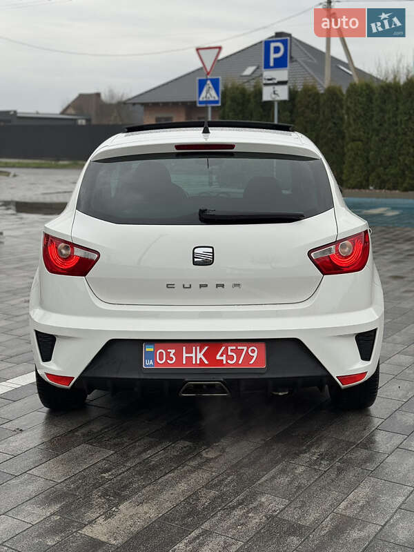 Хетчбек SEAT Ibiza 2011 в Луцьку