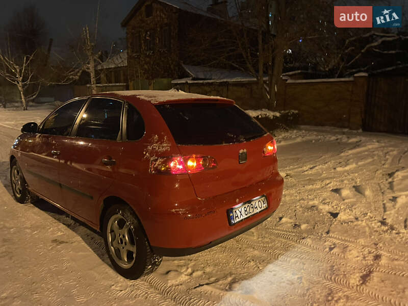 Хетчбек SEAT Ibiza 2005 в Харкові