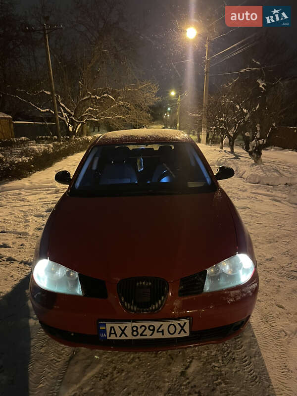 Хетчбек SEAT Ibiza 2005 в Харкові