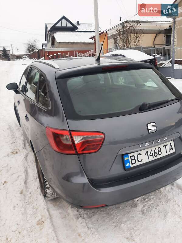 Універсал SEAT Ibiza 2012 в Тернополі