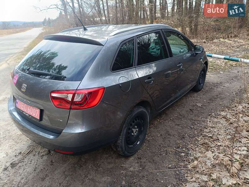 Хэтчбек SEAT Ibiza 2014 в Львове