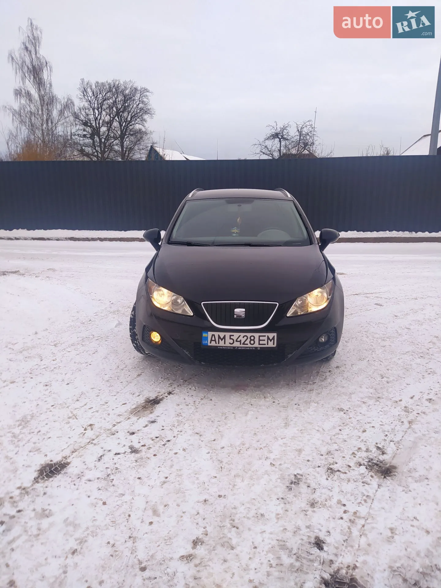 2011 SEAT Ibiza - мініатюра 3