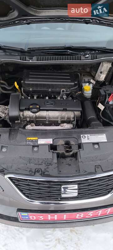 Универсал SEAT Ibiza 2015 в Черкассах