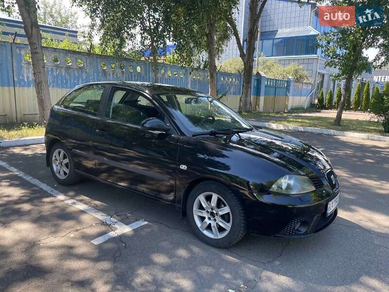 Хэтчбек SEAT Ibiza 2007 в Киеве фото 3 Хэтчбек SEAT Ibiza 2007 в Киеве